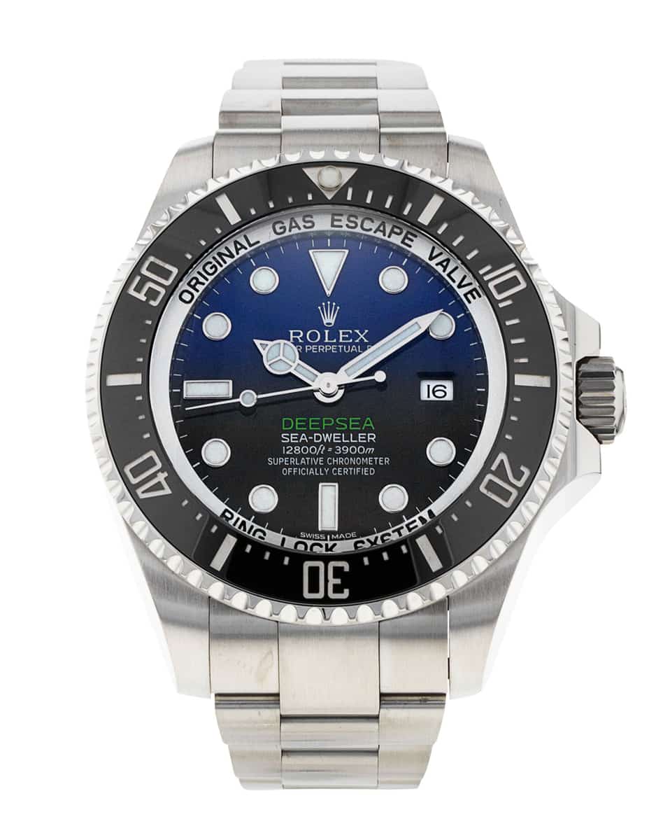 Rolex Deepsea 116660 - D-Blue Rolex Deepsea 116660 - D-Blue